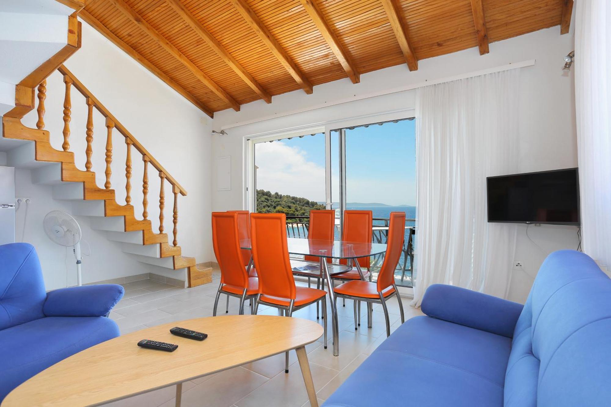 Apartments By The Sea Okrug Donji, Ciovo - 16657 Donji Okrug  الغرفة الصورة